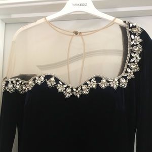 Tarik Ediz Gown Dress